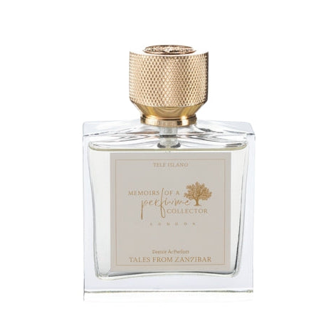 Memoirs Of A Perfume Collector Tales from Zanzibar Sample